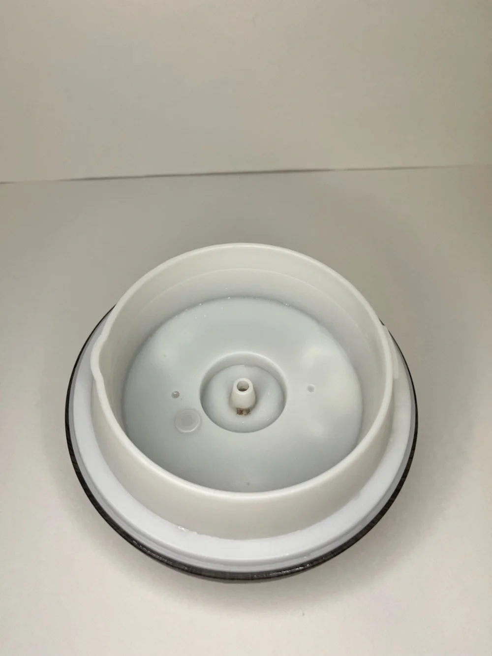 Sharper Image Gray Wood-Grain Ultrasonic Aroma Diffuser